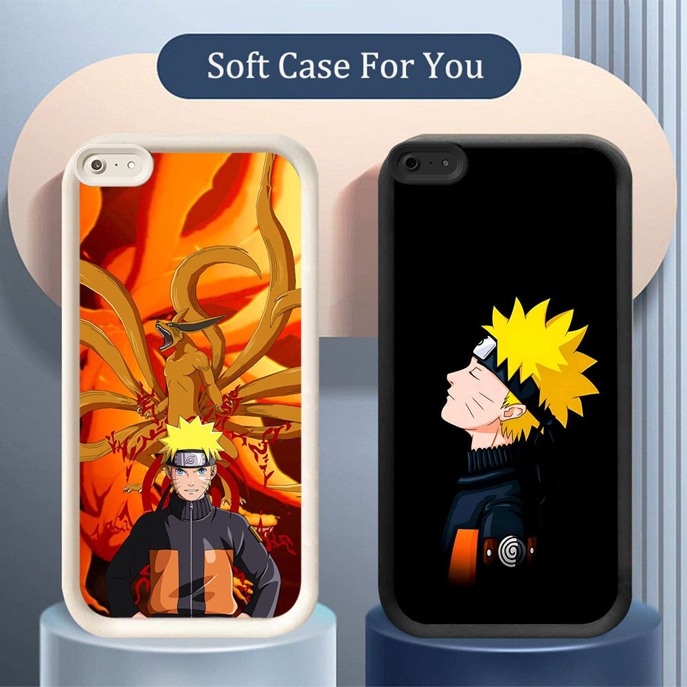 Casing HP TPU Anti Gores Realme C30 C30S C15 12 P1 Narzo 50i Prime Pro Plus YR-46 Naruto Uzumaki