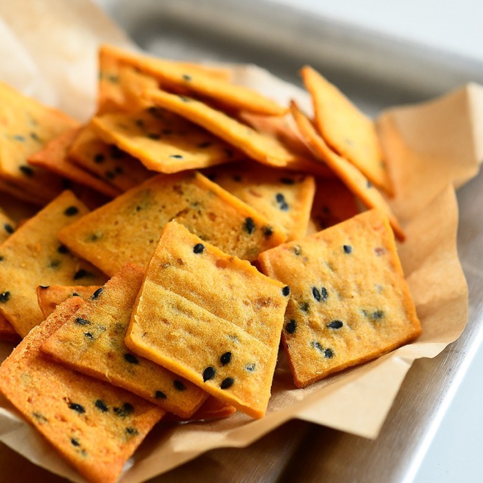 Sweet Potato Crispy Sesame Sweet Potato Chips Crispy Sweet Potato Chips Non-fried Crispy Sweet Pota