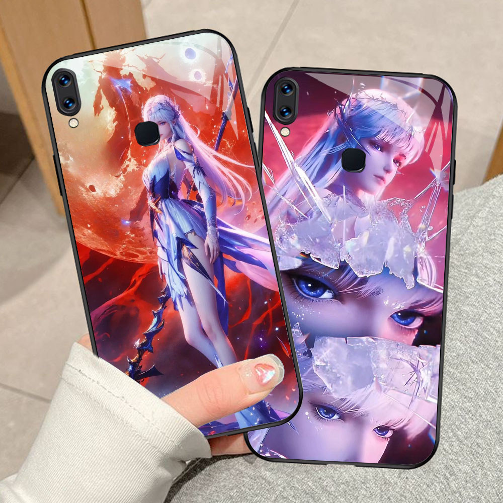 A2-63 Takhta Segel - Cai'er Casing ponsel kaca tempered Samsung A20 A10S A20S M21 M11 M01S A21S M30 