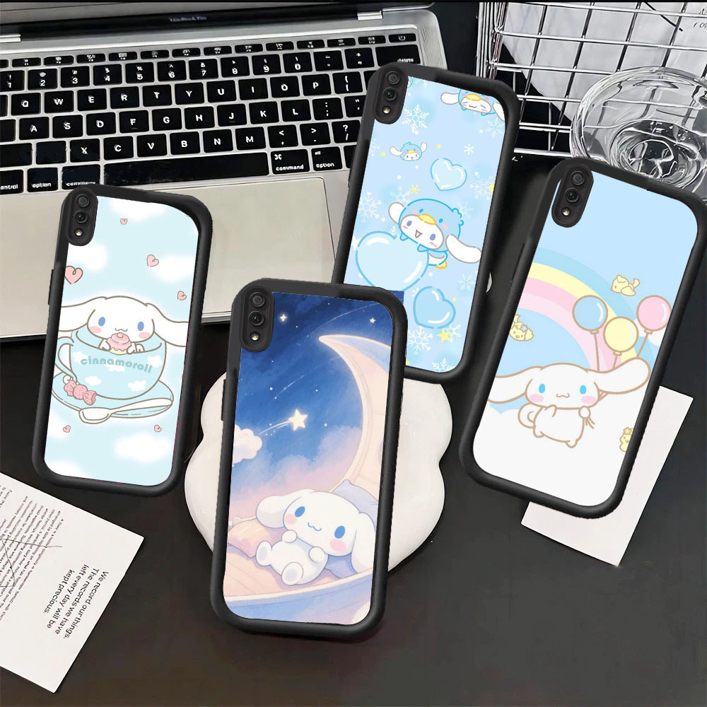 AM8 Cinnamoroll Hp Plating VIVO IQOO Y35 Y19S V20 S1 V29E V40 Z9X Z1 Z9 Y28 2024 Pro 5G TPU material