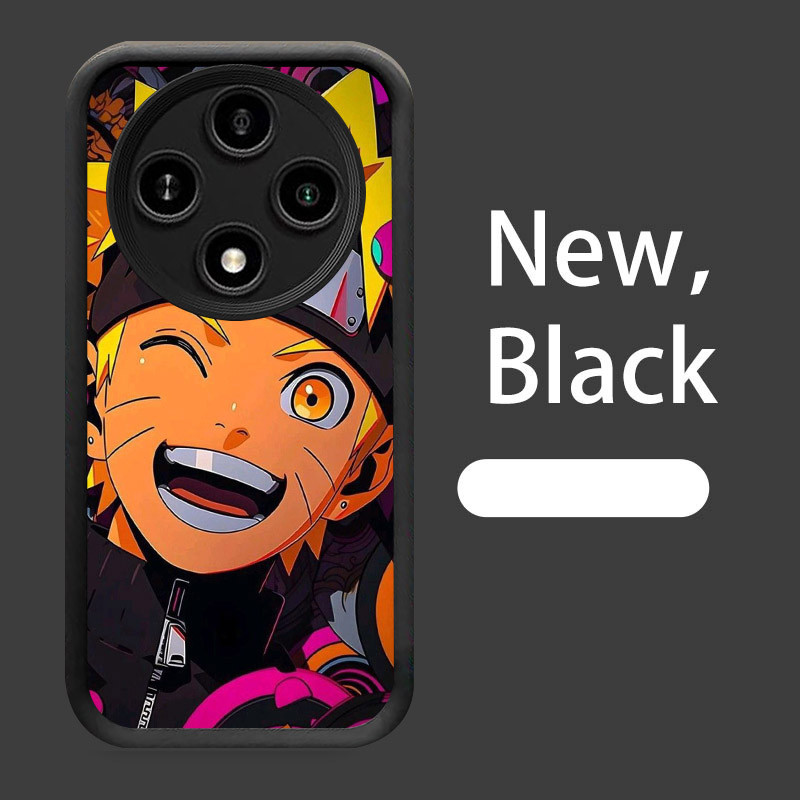 B-10 Naruto Casing untuk Xiaomi Redmi A3X 14C POCO X3 C61 C75 X7 A3 Pro 5G Silikon Case