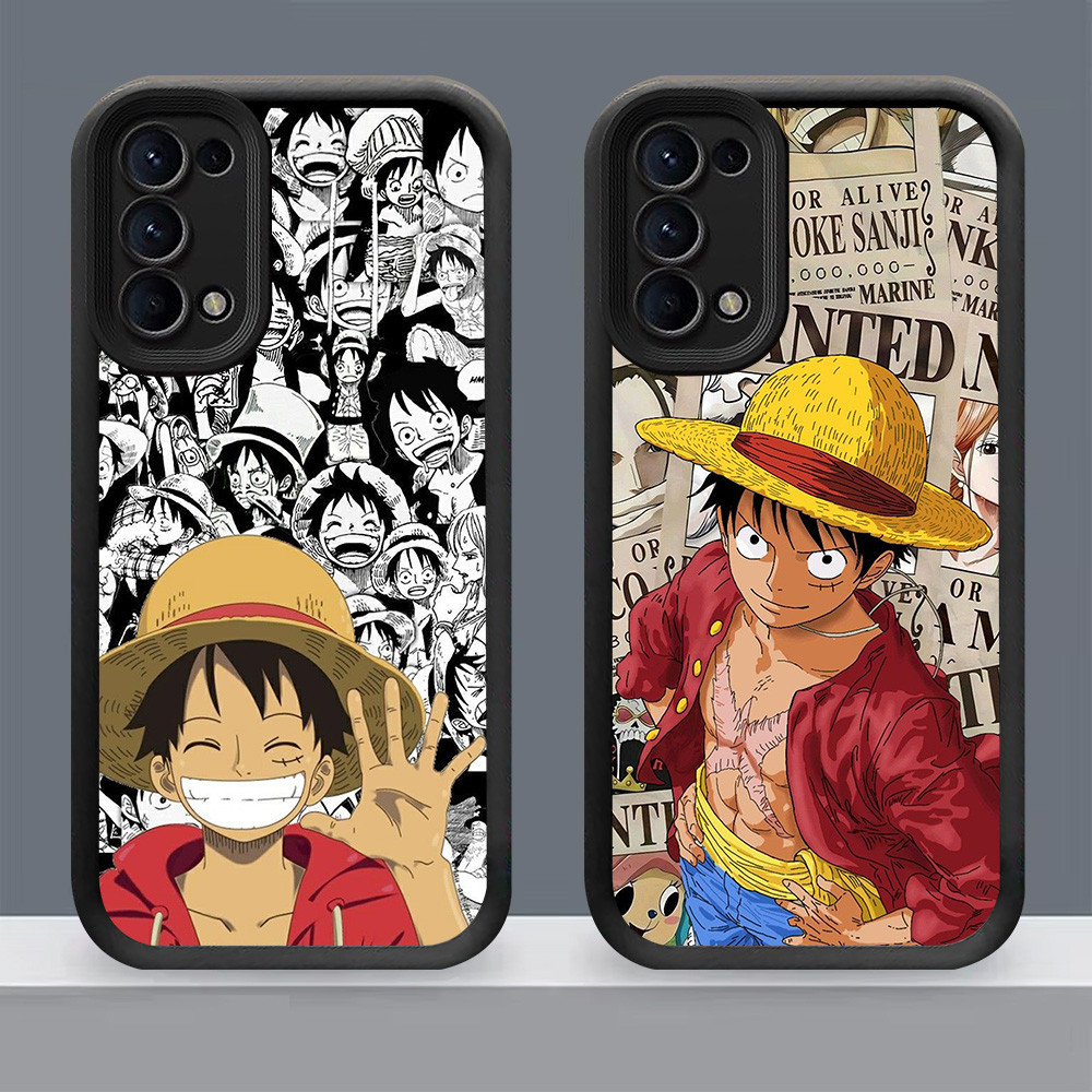 N-26 One Piece Soft Casing untuk OPPO Reno 5 Find X3 Lite 4 6 5G
