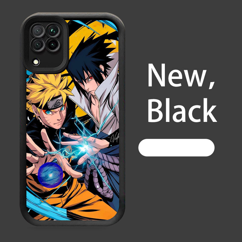 Case Casing untuk Samsung Galaxy A12 A22 5G W-18 Naruto