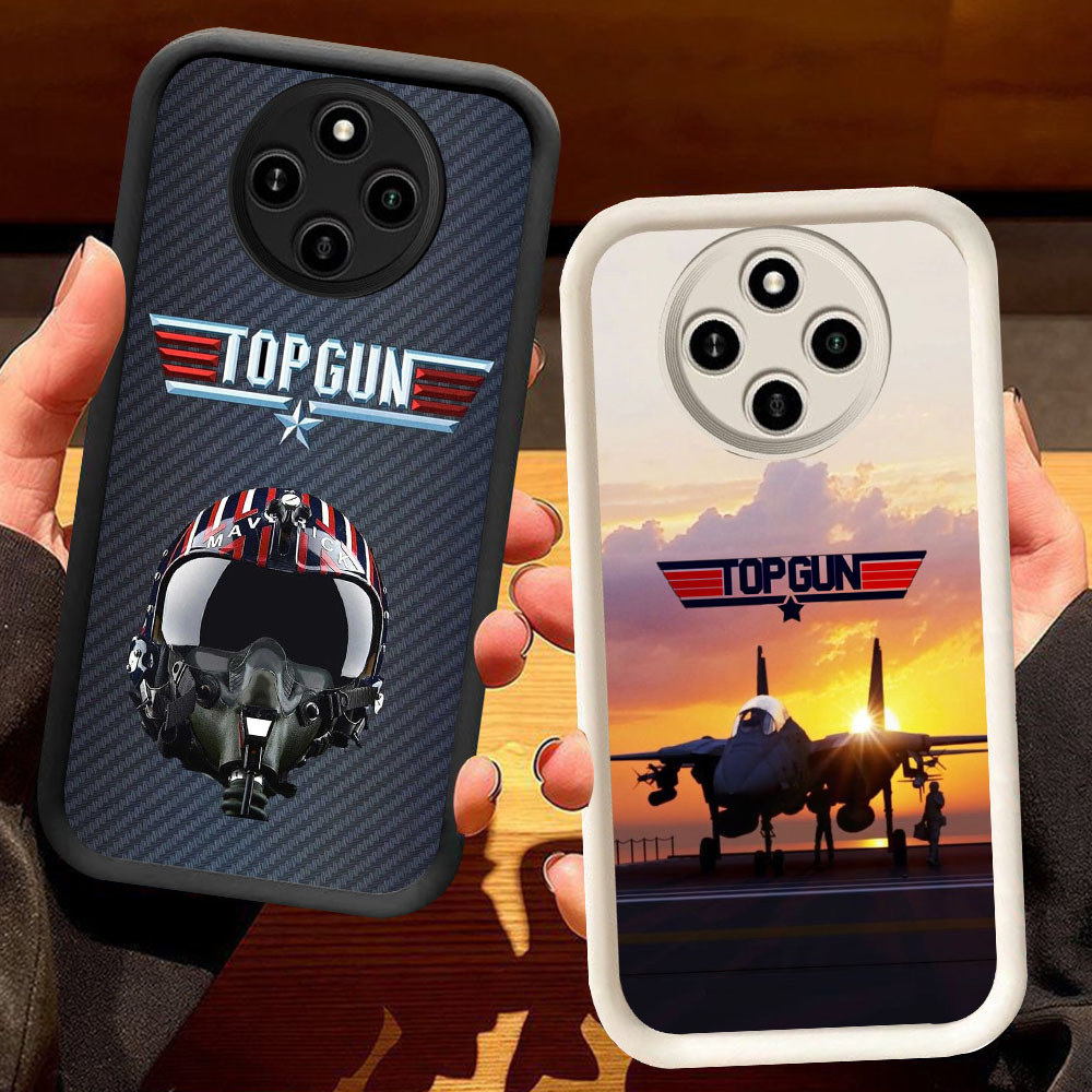 KD-96 Top Gun Shockproof Casing untuk Xiaomi Redmi 14C A3 A3X Poco X3 C75 C61 NFC Pro