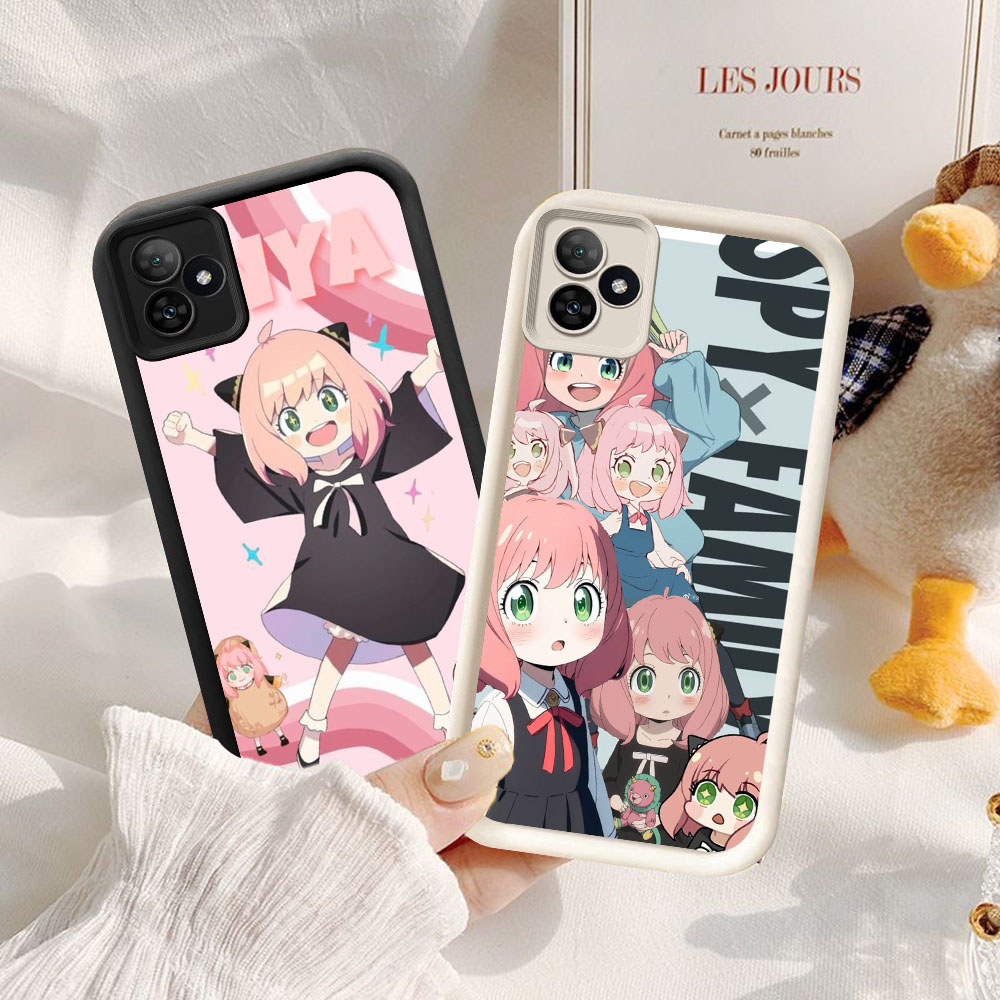 YM-53 Spy x Family Casing ponsel tipis Realme Note Narzo 80 70T 70 Lite