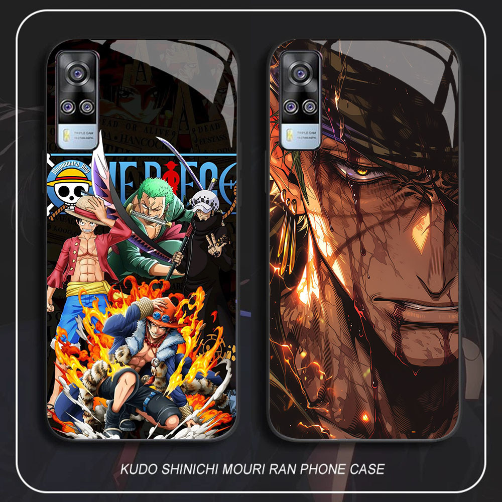 SM-92 One Piece Family HD Glass Casing untuk VIVO Y51 V21E Y31 Y52 V21S V21 V20 Y53S