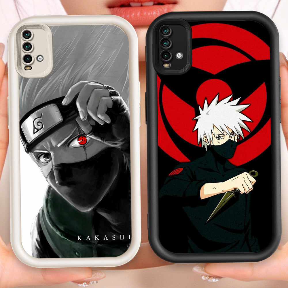 P-11 Kakashi Casing Silikon Ponsel Xiaomi POCO X7Pro M4 M5S Pro 5G