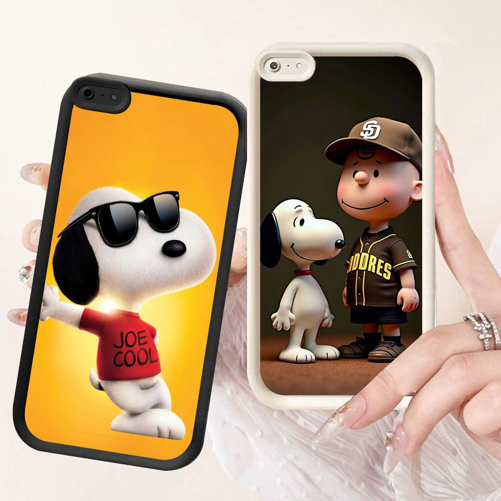 Casing HP TPU Anti Gores Realme C30 C30S C15 12 P1 Narzo 50i Prime Pro Plus YR-20 Snoopy