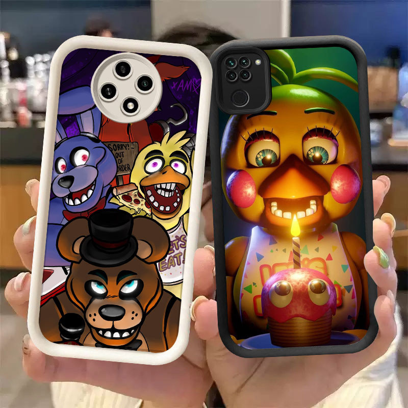 YW-24 FNAF Casing ponsel tipis Xiaomi Redmi Note 9S 8 9 Pro Max