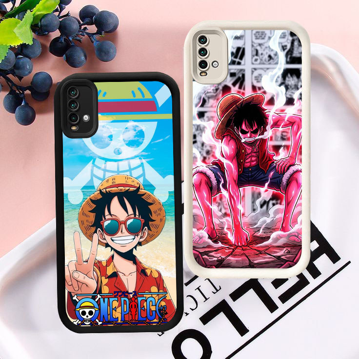 YE-32 Luffy 2 Silicone Casing untuk Xiaomi POCO M4 M5S X7Pro Pro 5G