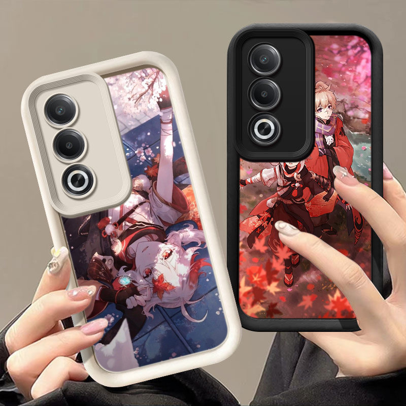 HA72 Kaedehara Kazuha Genshin Impact Untuk Vivo Casing hp Softcase Silikon Kasing untuk Vivo Y100 Y2
