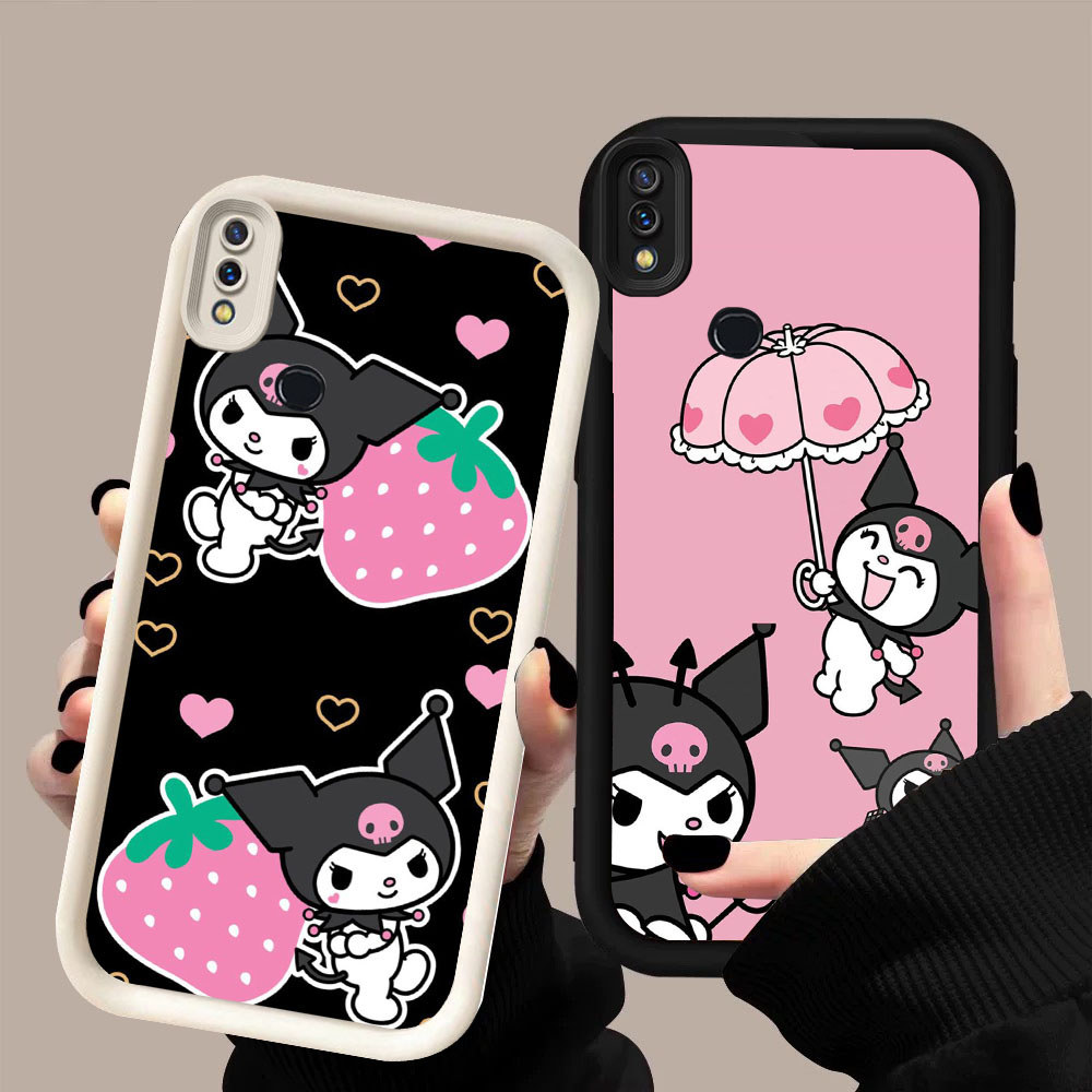 SM-26 Cute Kuromi Murah Casing HP TPU Anti Gores Samsung A10S A20 A11 A20S A36 M11 A30 A10 A56 A21S 