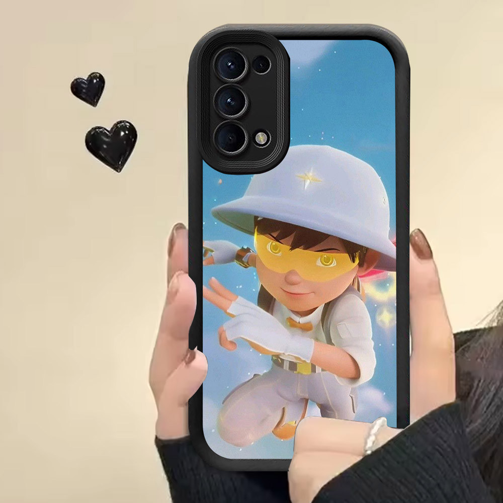 Casing untuk OPPO A72 F19 A95 A92 A52 F19s Case RR2 NEW Boboiboy