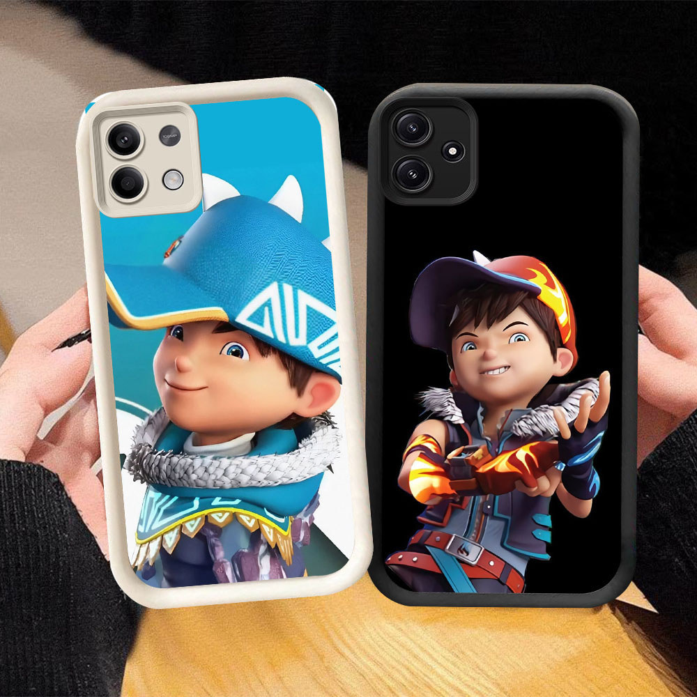 Casing HP Untuk Xiaomi Redmi Note 12 13 14 Pro BQ-4 Boboiboy