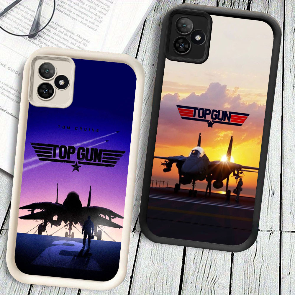 KD-96 Top Gun Shockproof Casing untuk Realme C53 C63 C61 C51 GT SE NEO6 6 Note 50 60 Narzo N61 N53