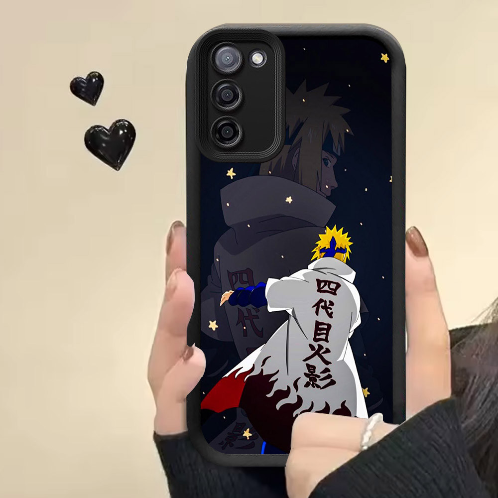 R15 Anime Naruto Silikon Casing untuk OPPO A5 A5i Pro 5G 2025
