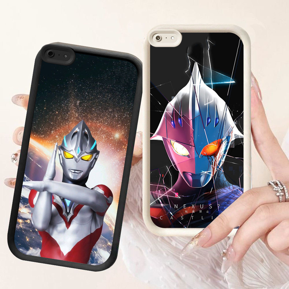Casing HP TPU Anti Gores Realme C30 C30S C15 12 P1 Narzo 50i Prime Pro Plus YR-23 Ultraman