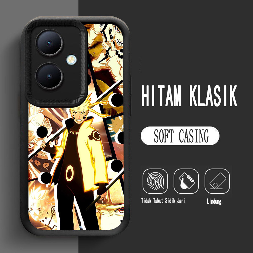 Casing untuk OPPO Reno 8T 11F 11 Pro 5G Lembut L-5 Naruto