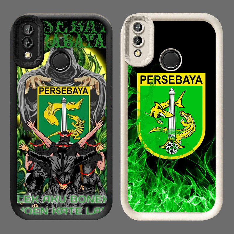 U-38 Persebaya Casing untuk VIVO Y91 V15 Y93 Y91C Y95 Y83 Kasus Pelindung