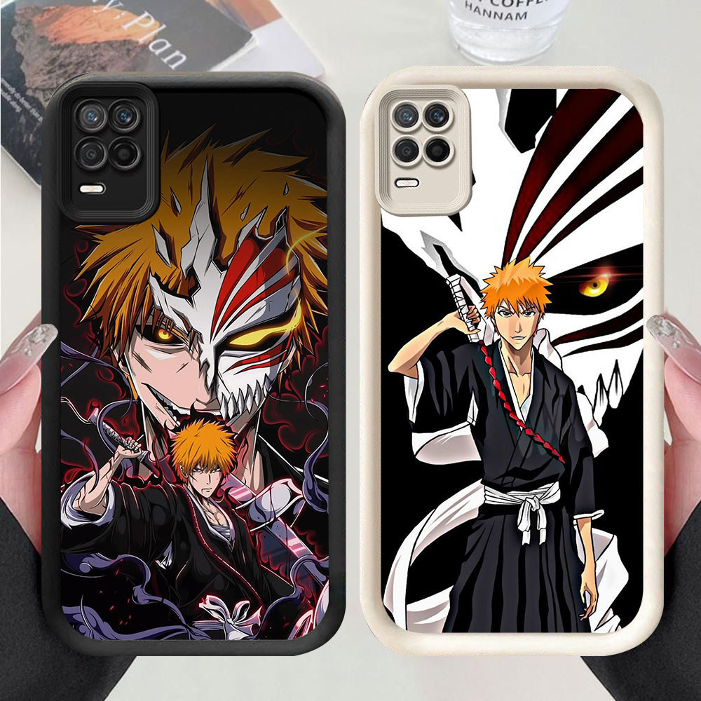 KD-42 Bleach Shockproof Casing untuk OPPO A54 Realme 8 8S Q3 V13 Note 70 70T Narzo 30 Pro