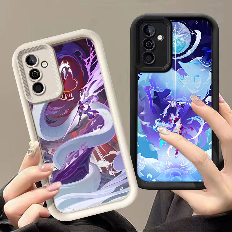 HA64 Herta Honkai Star Rail Untuk Samsung Casing hp Softcase Silikon Kasing untuk Samsung A07 A24 A3