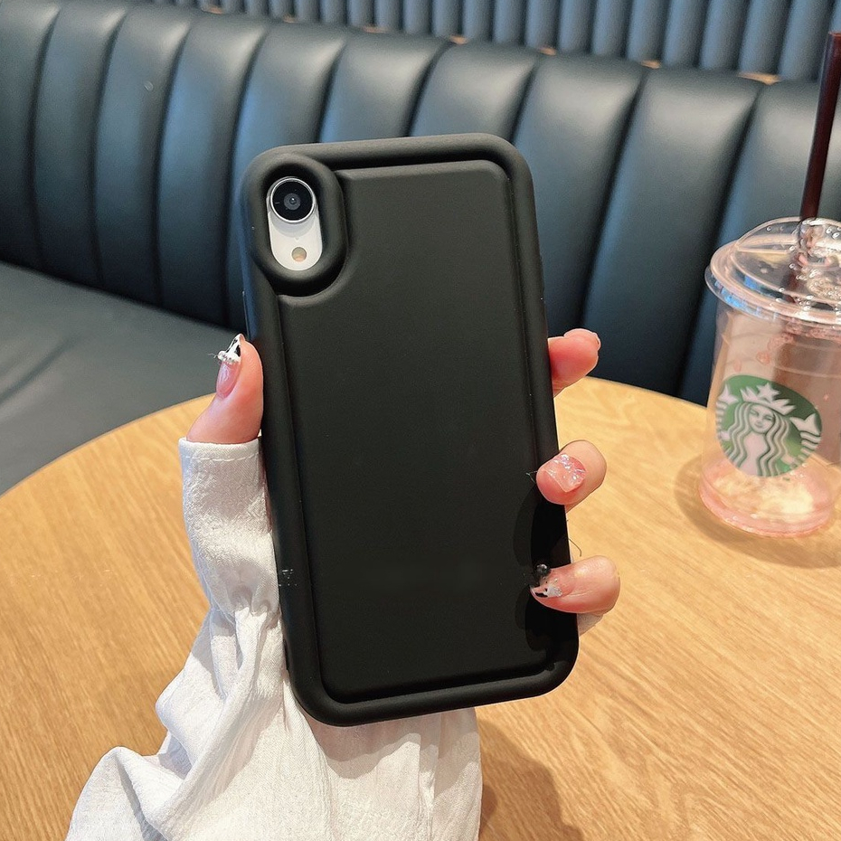 Casing Ponsel Lembut Mewah Untuk iPhone X XR Xs Max7 8 7Plus 8Plus Case Full Cover Airbag Shockproof Case Casing