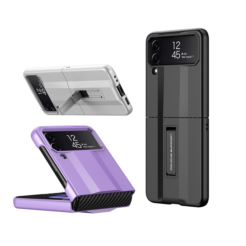 Casing Hard Case PC + Plastik Lipat Slim Untuk Samsung Galaxy Z Flip 4 5G