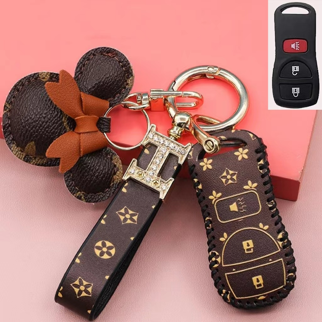 Cover Kunci Remote Mobil Anti Gores Untuk Nissan Almera Grand Livina