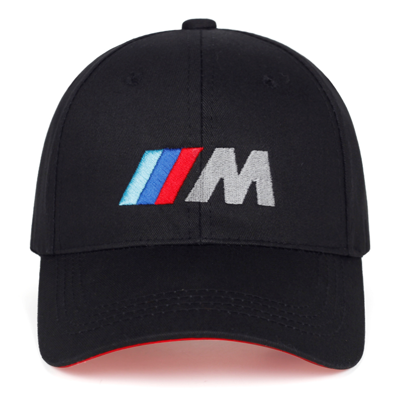 Topi mobil MG BMW M3 Golf F1 Ferrari Polo Racing Hitam Bisbol Trucker Pria Topi Topi