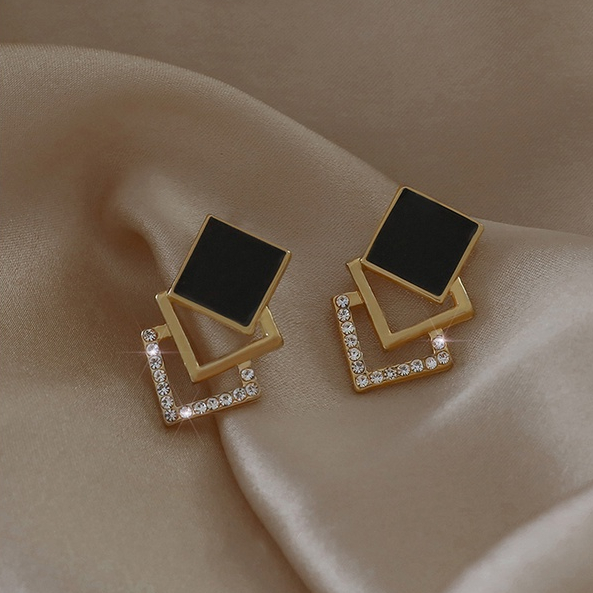 Anting Musim Panas Korea2023An Anting Mutiara Mahasiswa Baru Anting Bunga Fashion