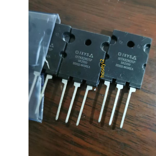 5pcs original IXTK82N25P IXTK82N25 82N25P 82N25 MOSFET Transistor Triode