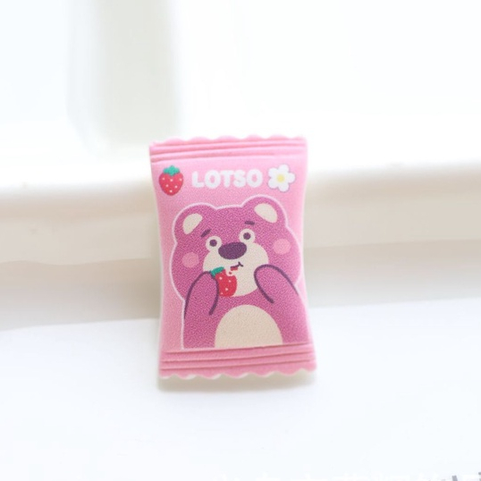 1pcs Strawberry Bear Candy Croc Jibz Charm Button Aksesoris Sepatu Fashion#Candy Series/Gamis Anak Perempuan/Gamis Anak Perempuan/Gamis Anak Perempuan/Gamis Anak Perempuan/Gamis Anak Perempuan/Gamis Anak Perempuan/Gamis Anak Perempuan/