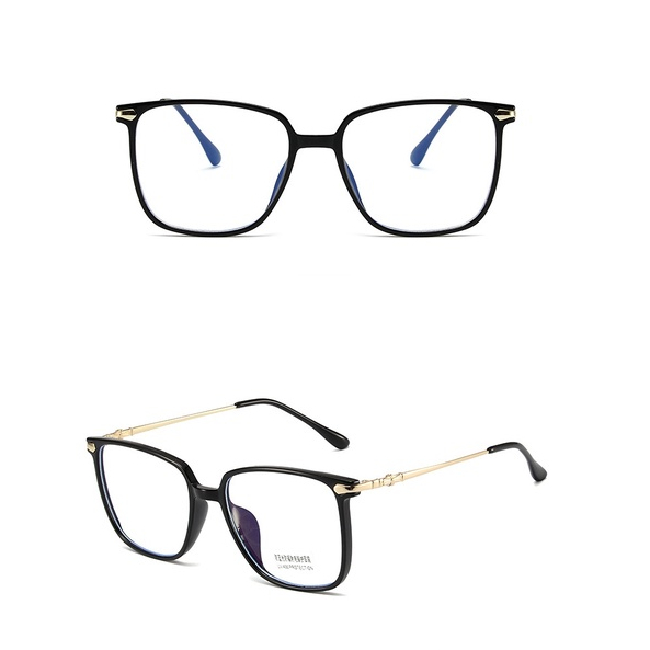 Retro Kacamata Anti uv Ringan Kaca Anti Radiasi Eyeglasses Glasses Kaca Mata Hitam Untuk Wanita Cat Eye Sunglasses