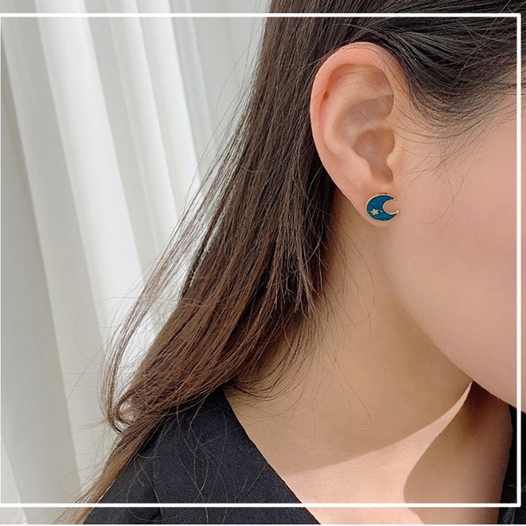 7 Pcs Fashion Sederhana Kecil Lady Stud Earrings Klasik Mutiara Bunga Stud Earrings