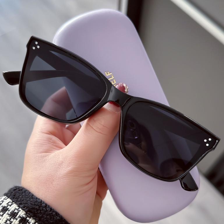 Kacamata Retro Sederhana Wanita Square Trend Eyeglasses Woman High Quality Kacamata Hitam Perempuan Gafas De Sol Mujer UV400