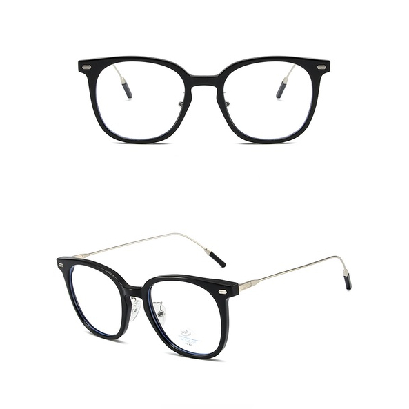 Kacamata Flat Mirror Anti Radiasi Untuk Pria Dan Wanita Eyeglasses Spectacles