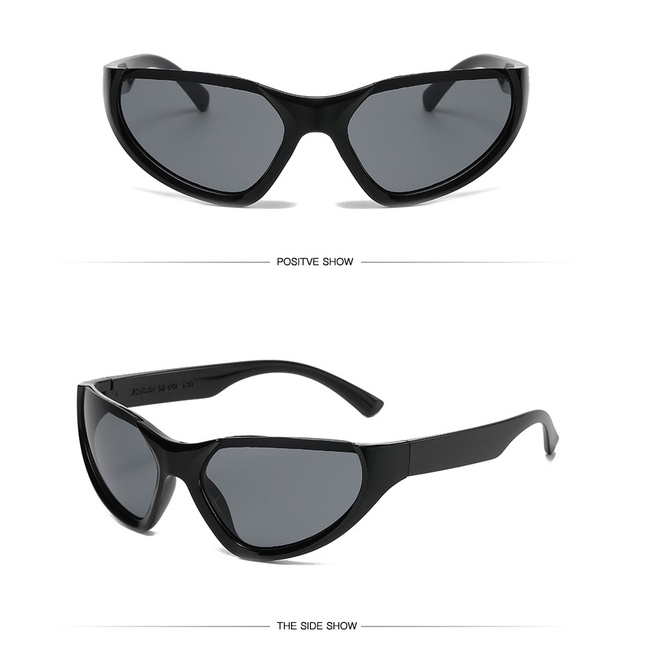 2023fashion Beach Shades Eyeglasses Untuk Wanita Pria Olahraga Korea Rectangle Sunglasses Untuk Unisex Gaya Punk Brand