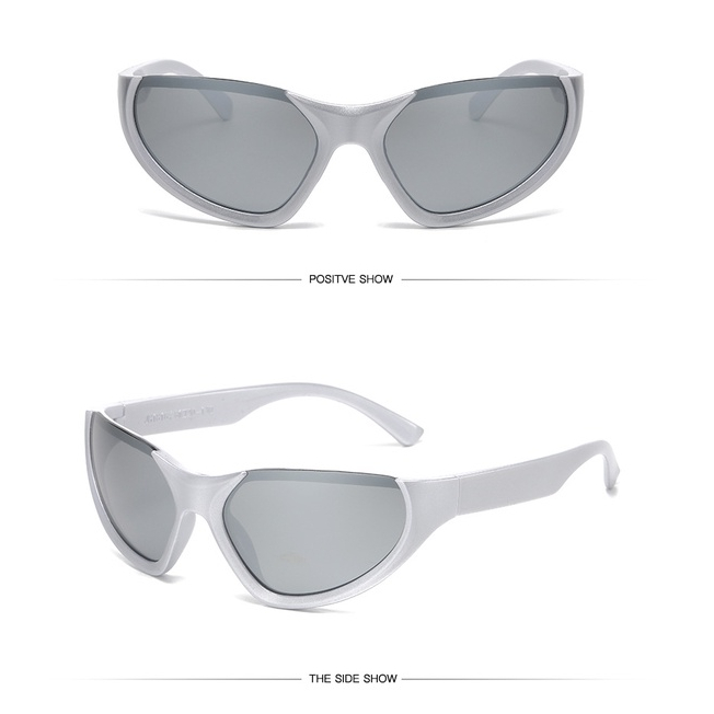 2023fashion Beach Shades Eyeglasses Untuk Wanita Pria Olahraga Korea Rectangle Sunglasses Untuk Unisex Gaya Punk Brand