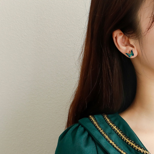 7 Pcs Fashion Sederhana Kecil Lady Stud Earrings Klasik Mutiara Bunga Stud Earrings