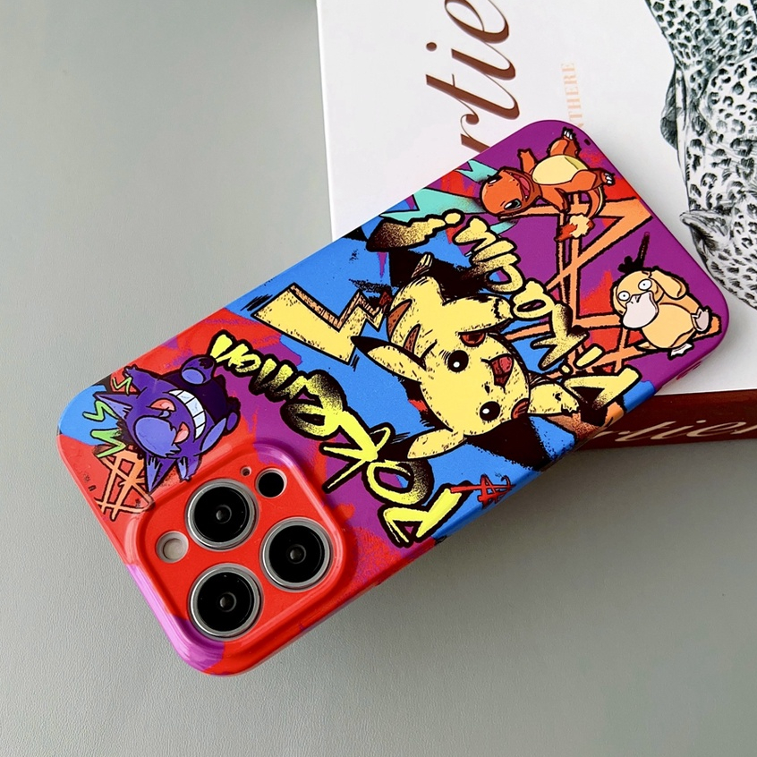 Graffiti sprite PC lens protection with dust screen enclosure IPHONE 14 Pro Max 13 Pro Max 12 Pro Max 11 Promax case