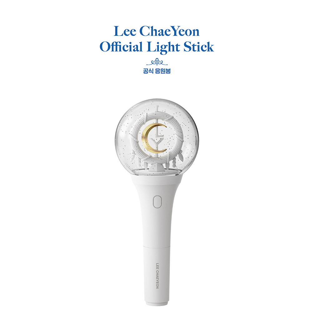 LEE CHAE YEON official Light Stick_ with official photocard set