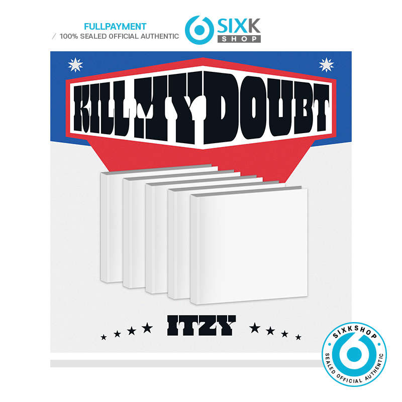 ITZY - 7th Mini Album KILL MY DOUBT_ Digipack Ver.