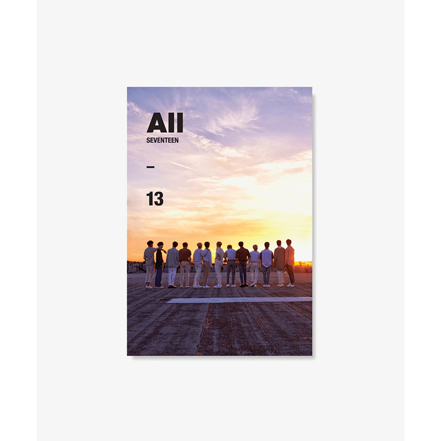 (SET) SEVENTEEN Mini 4th Album AL1