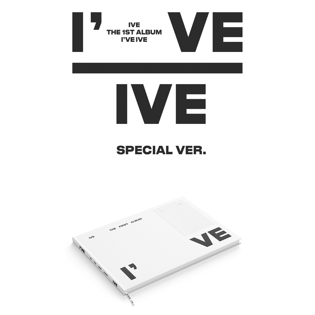 (Special Ver.) Ive - ALBUM Ke 1 FULL _ I'VE IVE