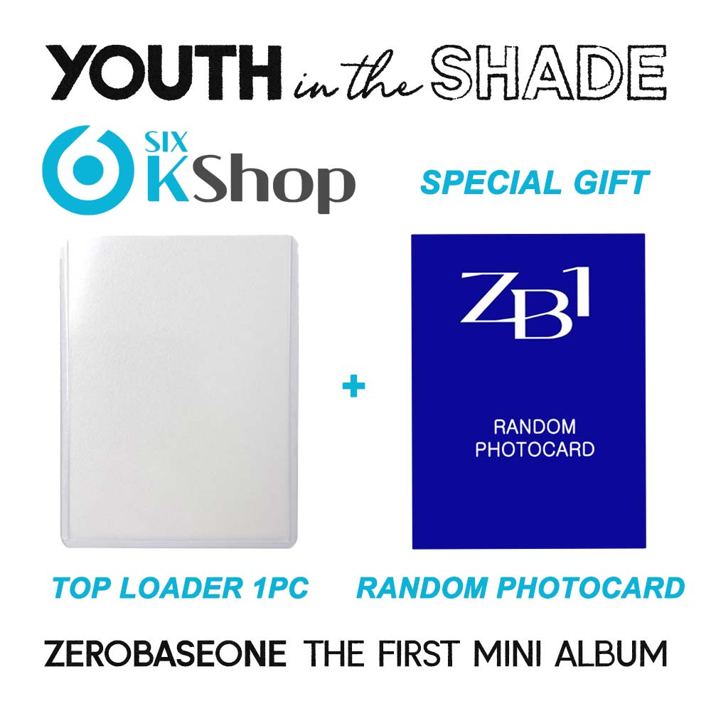 (POB) ZEROBASEONE- The 1st Mini Album YOUTH IN THE SHADE