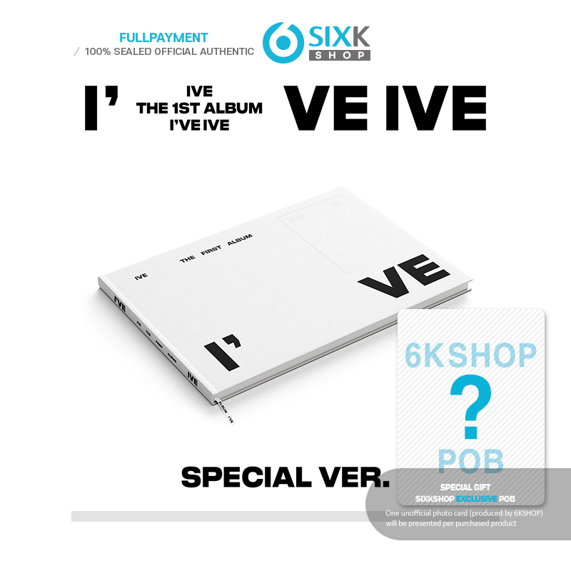 (Special Ver.) Ive - ALBUM Ke 1 FULL _ I'VE IVE