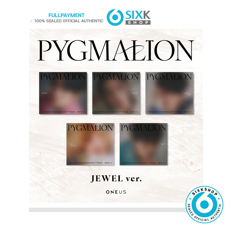 (JEWEL Ver.) ONEUS 9th Mini Album [PYGMALION]