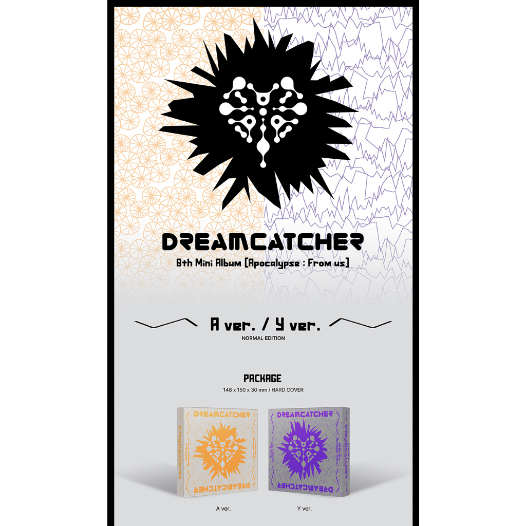 Dreamcatcher - 8th Mini Album Apocalypse : From US