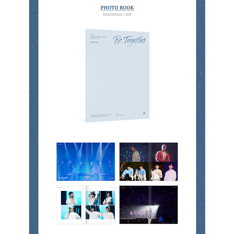 BTOB - 10th Anniversary Concert Be Together (dvd / blu-ray)