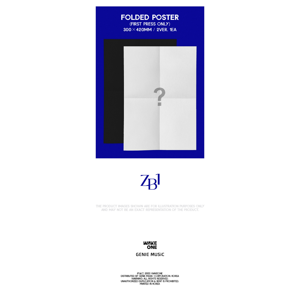 (POB) ZEROBASEONE- The 1st Mini Album YOUTH IN THE SHADE